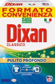 DIXAN POLVERE LAVATRICE FUSTINO 84M.kg.4.9